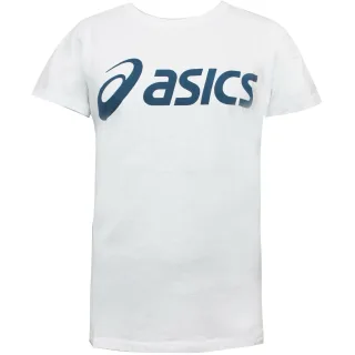 ASICS Logo Mens White T-Shirt