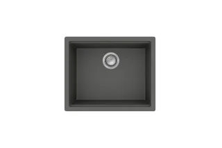 Hansgrohe Unterbauspüle S530- U500 manuelle Ablaufgarnitur steingrau, 43458290 43458290