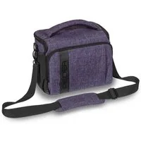PEDEA Kameratasche FASHION XL Fototasche gepolstert, mit Gurt und Zubehörfächer, Größe XL / Regenschutz, Schultergurt, Zubehörfächer