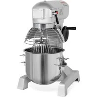 vertes Küchenmaschine, 1100 W, 20 l Schüssel, Edelstahl Rührschüssel, 3 Stufen 110, 200 und 420 U/min