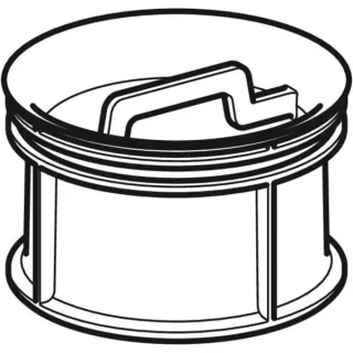 Geberit Tauchrohr 30 mm, zu Geberit Duschwannenablauf d90, 243569001 243569001