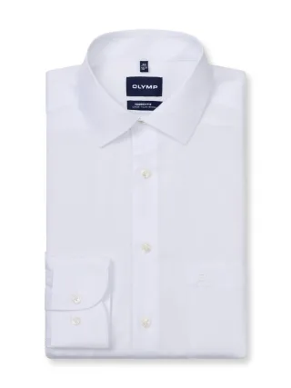 OLYMP - Modern Fit : Hemd Extra langer Arm weiß - Gr. - 44