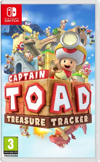 Captain Toad: Treasure Tracker (PEGI) [Nintendo Switch]