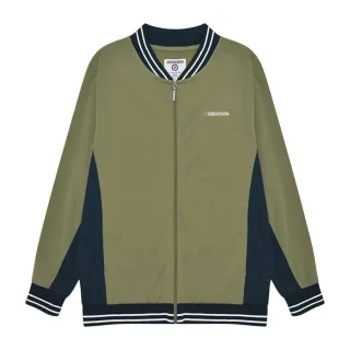 Lambretta - "Vintage" Jacke für Herren (Khakigrün/Dunkel-Marineblau/Weiß)