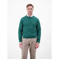 LERROS Sweatshirt Sweatshirt aus Baumwollmix, O-Neck