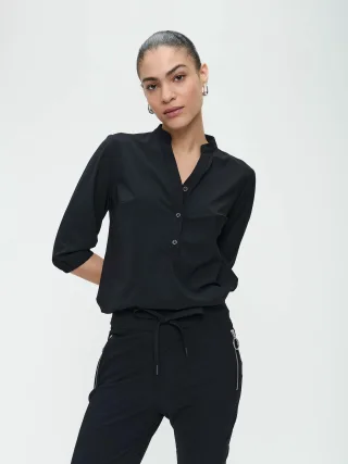 Jane Lushka - Blouse Bella Technical Jersey blue - Gr. - S