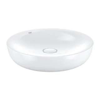 Grohe Essence Keramik Aufsatzwaschtisch 3960900H 45cm, alpinweiß PureGuard, mit Ablaufventil