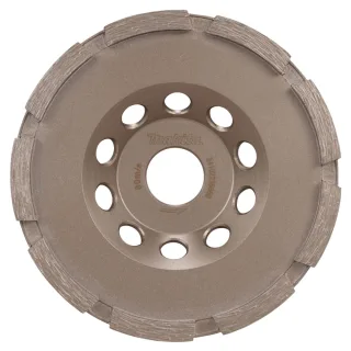 Makita Schleiftopf grob Ø 125 mm, grob, Für Beton - D-80569