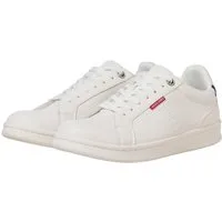 Jack & Jones JFWHASTINGS PU Sneaker mit herausnehmbarer Einlegesohle