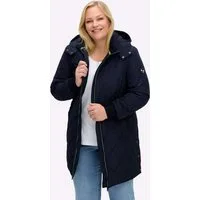 Sheego Allwetterjacke Steppjacke Langarm