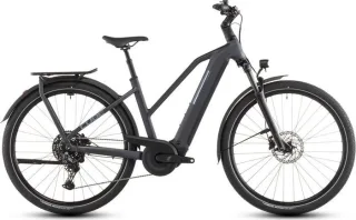 Cube Kathmandu Hybrid One 800 Wh E-Bike Trapeze 28" metallicgrey'n'grey 46 cm | Dienstrad-Leasing möglich