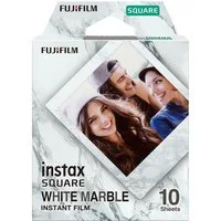 FUJIFILM Sofortbildfilm Fujifilm Instax Square Film White Marble WW1