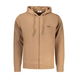 Rifle Marrone Baumwoll-Hoodie für Herren