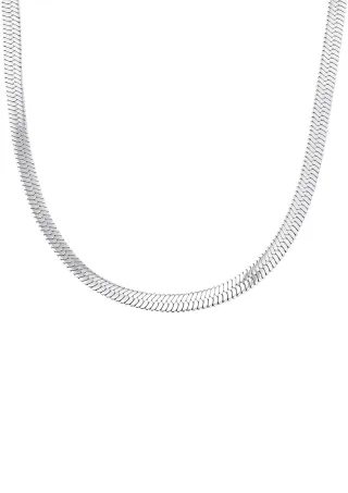 s.Oliver - Kette silber - Gr. - 45