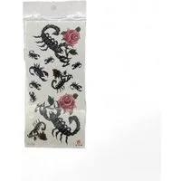 Eyecatcher Schmuck-Tattoo Vielfältige Temporäre Tattoos – Florale, Tribal- und Tiermotive