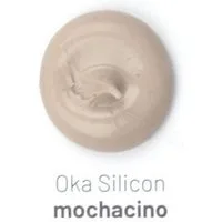 Kiesel Silikon 1 Stück KIESEL Oka Silicon (mochacino), 310 ml, Dichtstoff Abdichten Sanitär Bad Dusche Küche Bau Fliesen Fuge