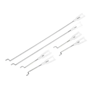 VolantexRC Ranger 2000 V757-8 / Phoenix V2 759-2 RC Airplane Spare Part Push Rod & U Clip Full Set