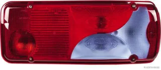 HERTH&BUSS Heckleuchte, rechts, AMP 1,5 rot - 83840686