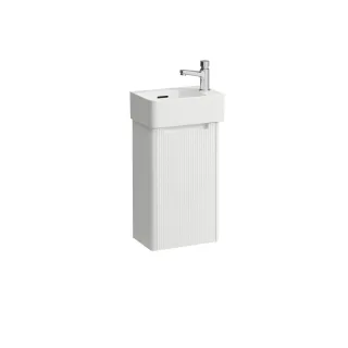 LAUFEN Waschtischunterschrank JUNA 205x315x515 1 Tür m. Griffmulde f.WT H815280 spezialcolor, H41156 H4115621099901