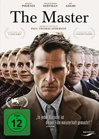 The Master [DVD] [2013]