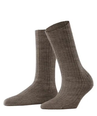 FALKE - FALKE Cosy Wool Boot Damen porto mel. - Gr. - 40.5