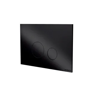 Herzbach LIVING WC-Betätigungsplatte 24,5x16,5cm , 11.470000.1.08 11.470000.1.08