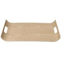 blomus Tablett -WILO- Edles Design-Tablett: Hochwertiges Hartholz, Hartholz, Hartholz, Modern, Langlebig, Zeitlos, Hochwertig, Robust