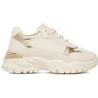 Jenny Jenny Sneakers Girl Écru JENNY-CEO-CS20583-01 Beige Sneaker