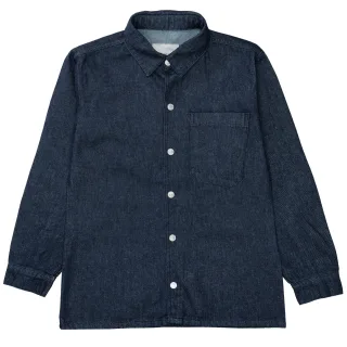 STACCATO - Kn.-Denim Overshirt rinsed washed - Gr. - 152