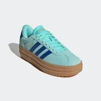 adidas Sportswear VL COURT BOLD Plateausneaker inspiriert vom Design des adidas gazelle bold