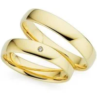 Phönix Trauring Schmuck Geschenk Gold 333 Trauring Ehering LIEBE versch. Varianten, Made in Germany, wahlweise mit oder ohne Brillant
