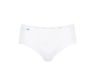 sloggi - sloggi Basic+ Midi 4P weiss - Gr. - 46