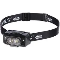 NILS CAMP LED Stirnlampe Lampe mit verschiedenen Helligkeitseinstellungen Outdoorlampe