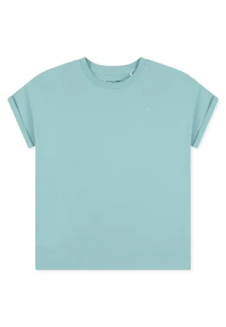 SCHIESSER - Shirt Kurzarm jade - Gr. - 38