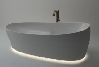 TOTO Floating Badewanne weiß freistehend Galaline, PJYD2200PWEE#GW PJYD2200PWEEGW
