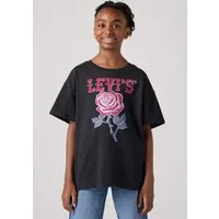 Levi's® Kids T-Shirt LVG OVERSIZED WESTERN ROSES TEE mit großem Print "Rose", for Girls