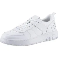 HUGO Kilian Sneaker mit Logoschriftzug hinten, Freizeitschuh, Halbschuh, Schnürschuh