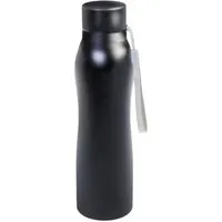 axentia Trinkflasche Trinkflasche, Edelst. schwarz,ca.1000 ml 134794
