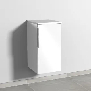 Sanipa 3way Unterschrank mit 1 Tür, Weiß-Glanz, UF13778 UF13778