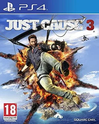 Just Cause 3 (PS4) (PEGI)