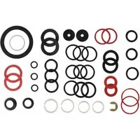 BENSON Dichtungsring Dichtungsringe Set 40tlg Gummi Dichtringe Dichtungsscheiben Sortiment (Set, 40-St), 40-teilig, verschiedene Größen