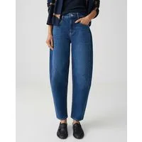 OPUS Relax-fit-Jeans Denim Pants mit ovalem Bein Authentische Waschung mit moderner Form