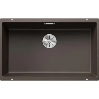 Blanco Subline 700-u Spüle 523451 73x46cm, PuraDur cafe, für Unterbau