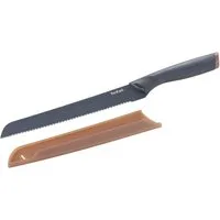 Tefal Brotmesser Fresh Kitchen, 20 cm, Klingen aus rostfreiem Stahl, Titan-Versiegelung, Klingenschutz