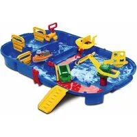 Aquaplay Wasserbahn Outdoor Wasser Spielzeug Wasserbahn LockBox Transportkoffer 8700001516