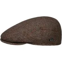 Lipodo Flat Cap (1-St) Schirmmütze mit Schirm, Made in Italy