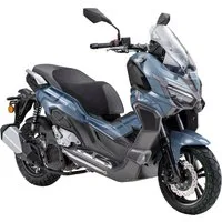 PRIKE Motorroller PRIKE XDV 125, E5+, Adventure, ADV Roller, 125 ccm, 95 km/h, Euro 5+, ABS, Windschutz, Heizgriffe, USB, EFI, digitales Display