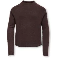 KIDS ONLY Strickpullover KOGRICA LIFE LS PULLOVER VD KNT NOOS Materialmix