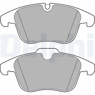 Delphi Bremsbel?ge vorne Jaguar Xe 2,0