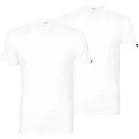 PUMA Unterziehshirt Basic V-Neck T-Shirt (2-St., 2er Pack) mit V-Ausschnitt